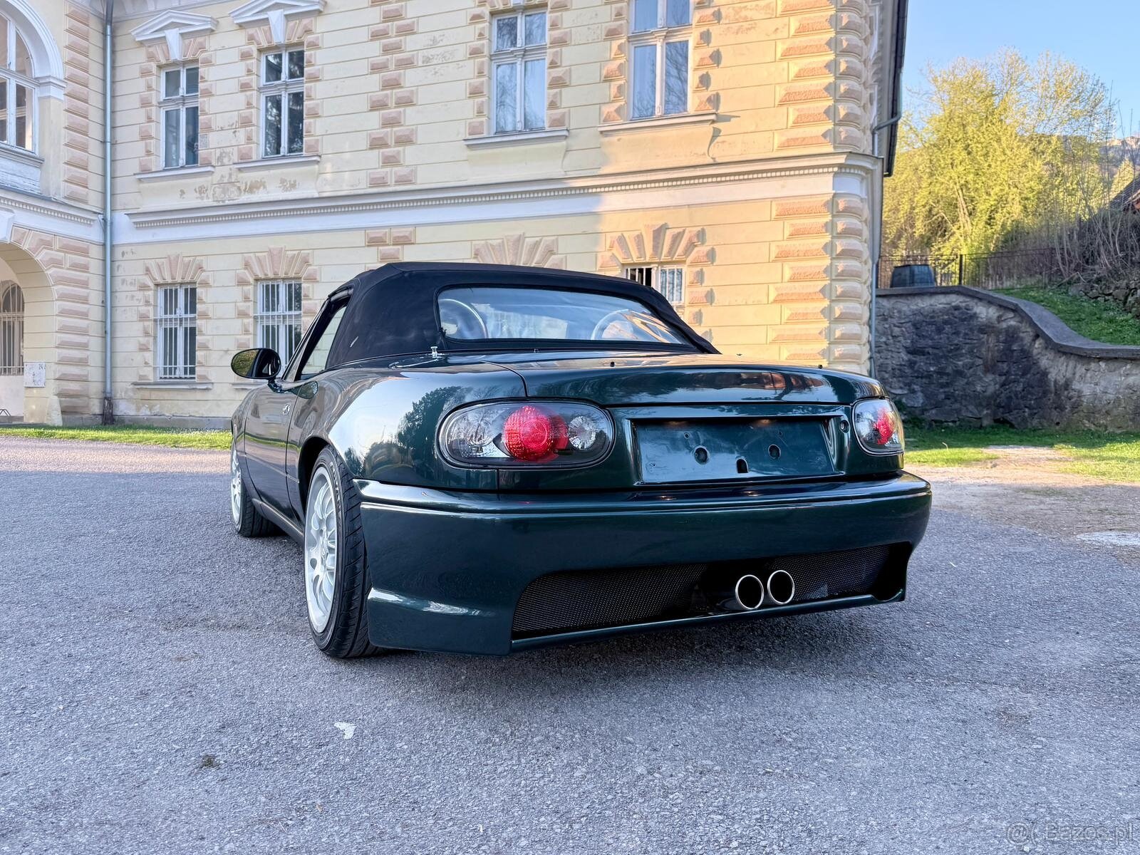 Mazda MX-5/Miata NA, 1.6l, 66kw, 1995 - 20