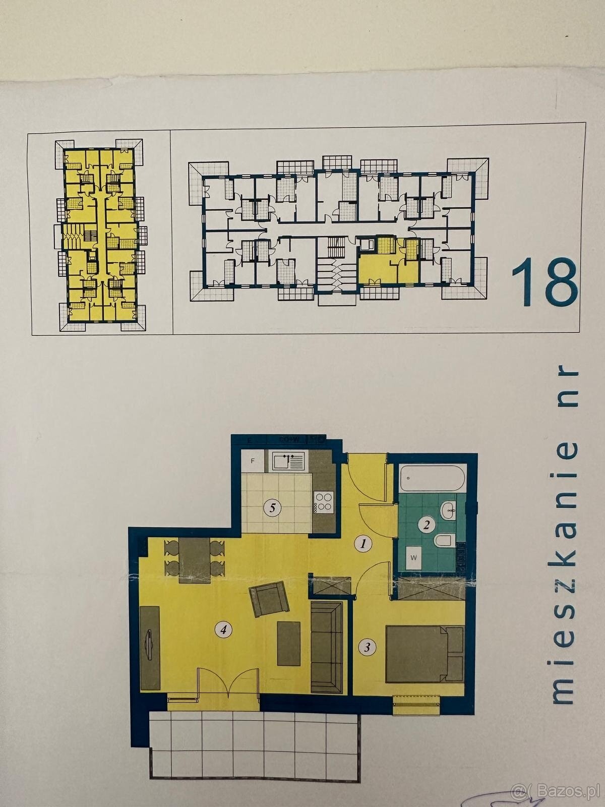 2 pokojowe mieszkanie o pow.42,50m2, Ip.,Korczak Park - 20