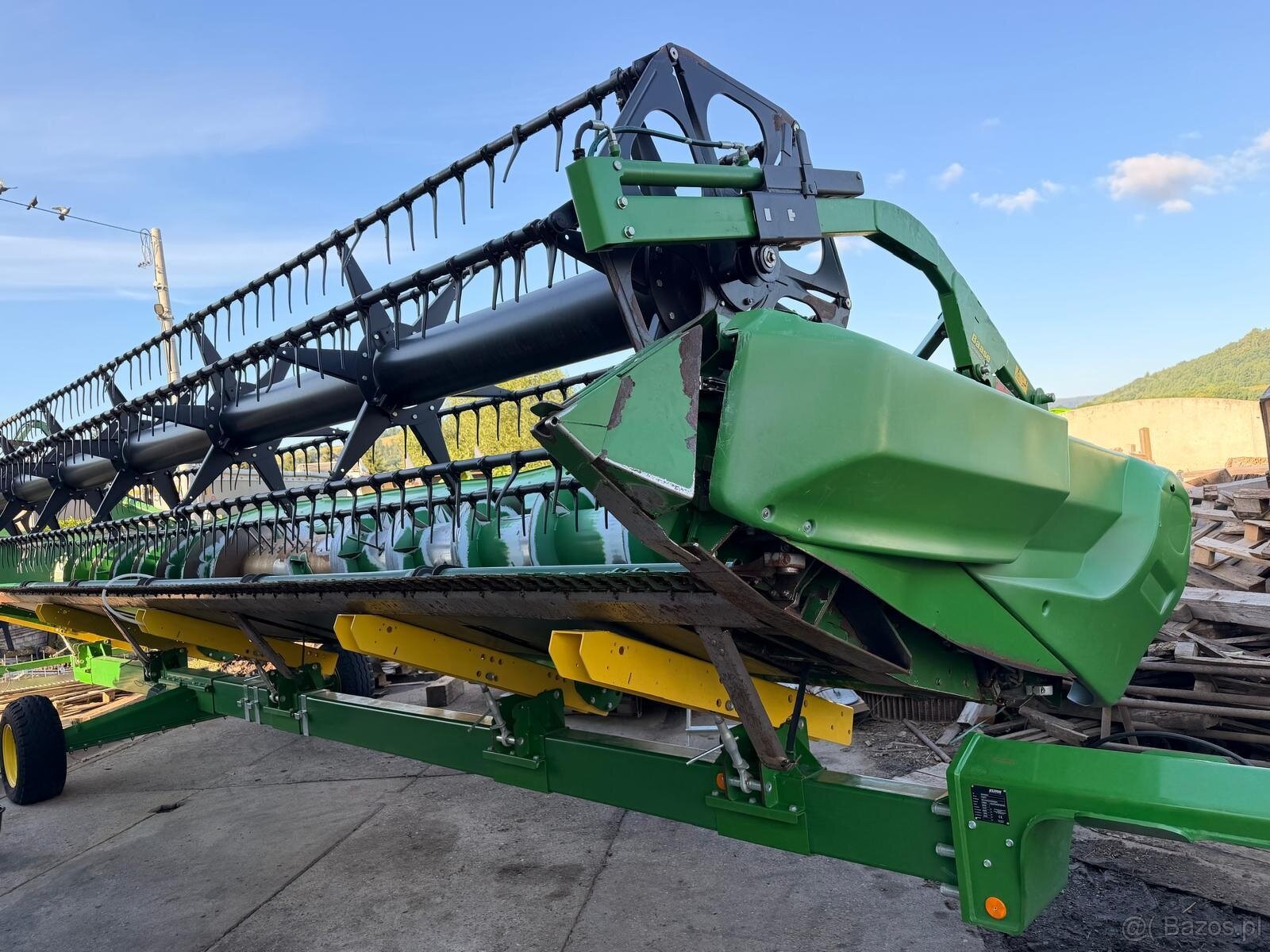 Kombajn zbożowy John Deere S680i rok 2016 2450/1730 mth cena - 20