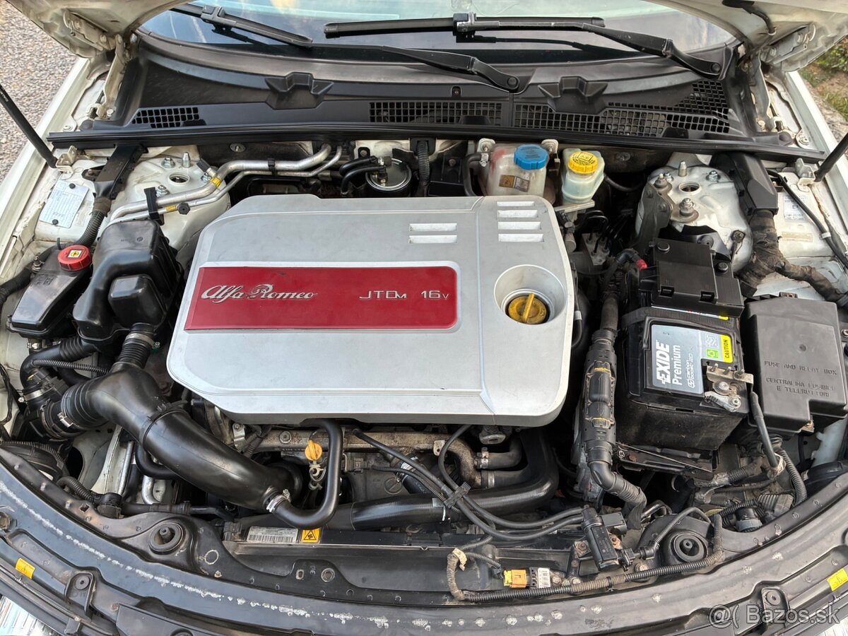 Alfa Romeo 159 1.9 JTDm Ti športová edícia - 20