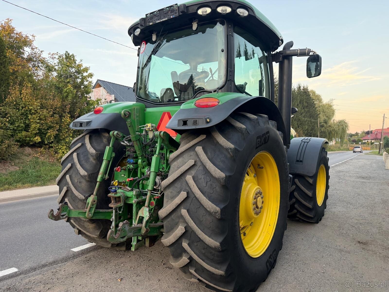 Ciągnik rolniczy John Deere 8295R bez adblu, elektroniki bez - 20