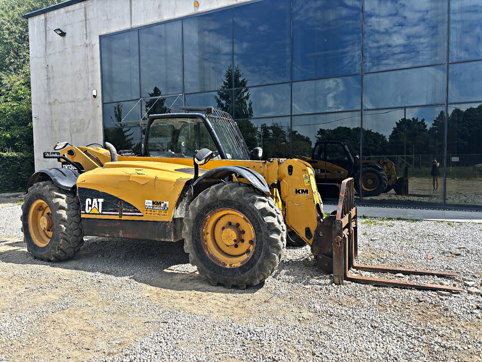 Caterpillar TH330B ŁADOWARKA TELESKOPOWA 2004r. | JCB 531-70 - 20