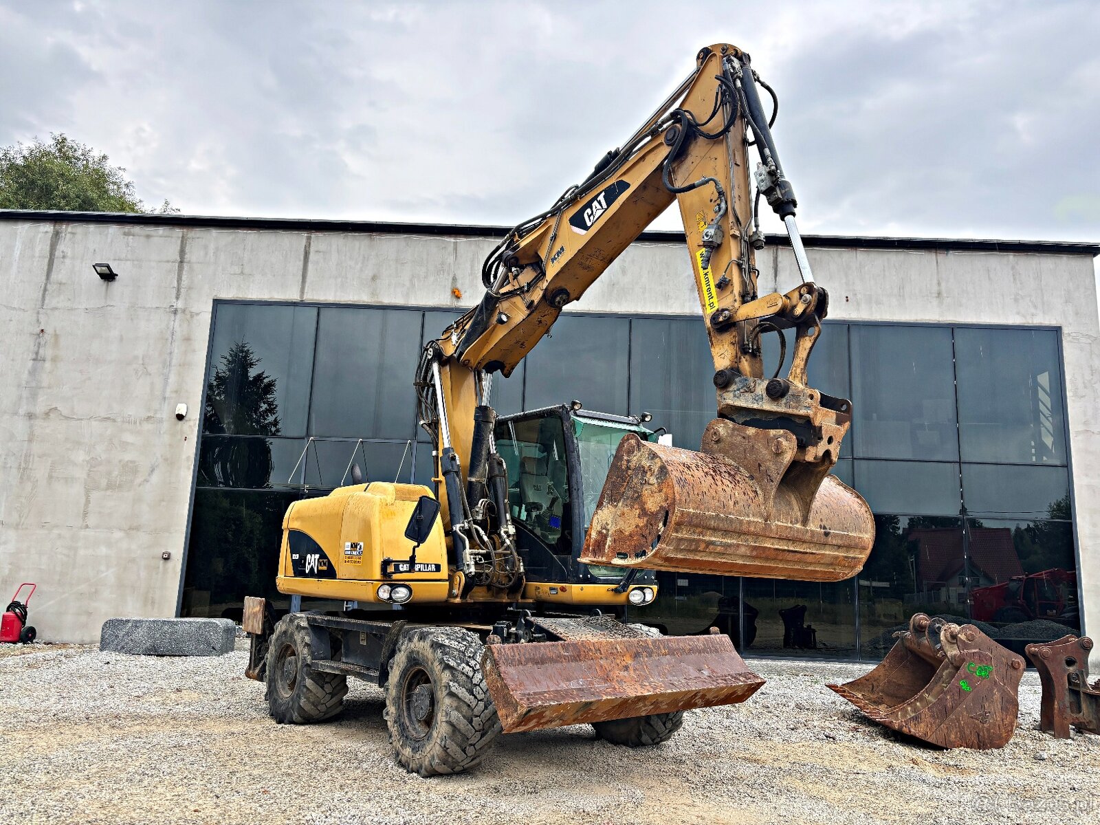 Caterpillar M313D KOPARKA KOŁOWA 2014R | CAT M313D, JCB JS14 - 20