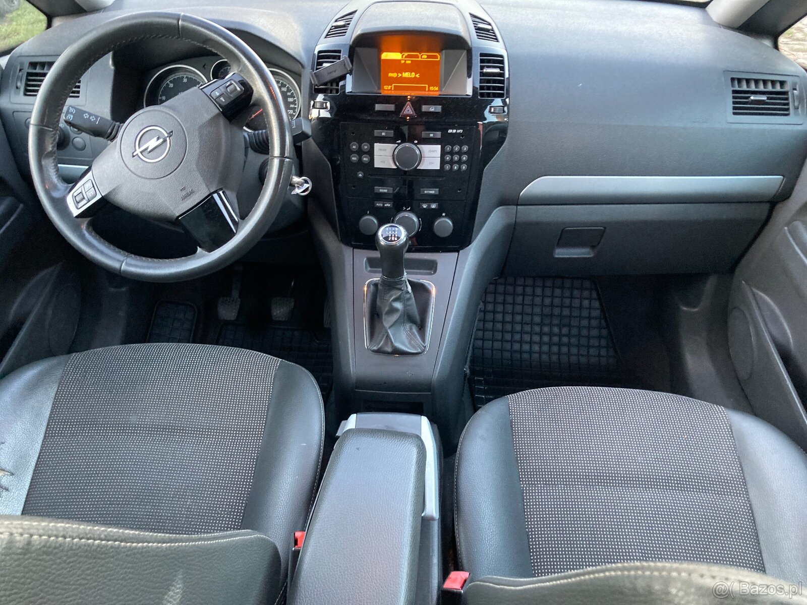 Zafira 1,7 Turbo-DIESEL - 20