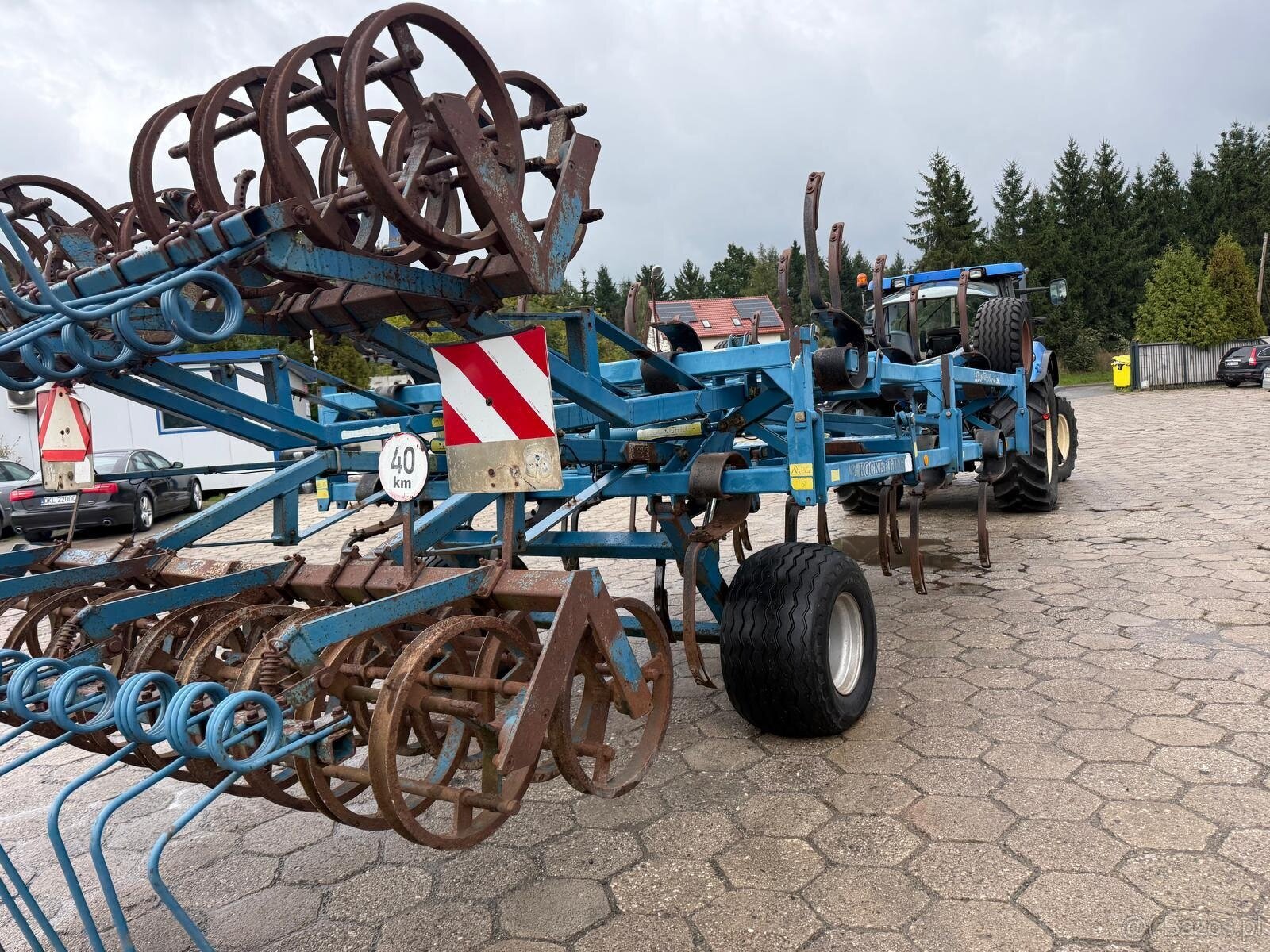 Agregat uprawowy bezorkowy Kockerling 480 rok prod. 2008 sze - 20