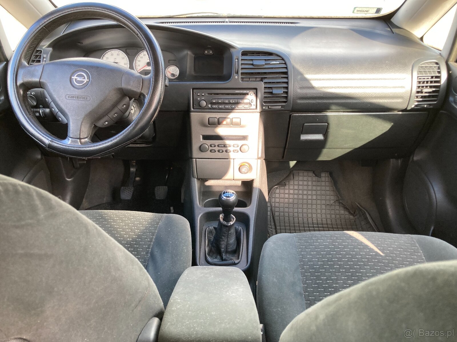 Opel Zafira 7-Osobowa 1.8-Benzyna - 20