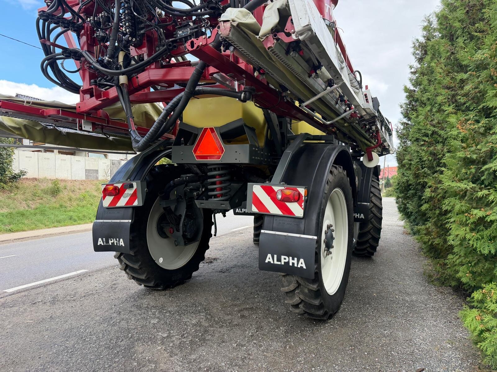 Opryskiwacz Samojezdny Hardi Evo 4100 ramiona 36 m z rękawem - 20