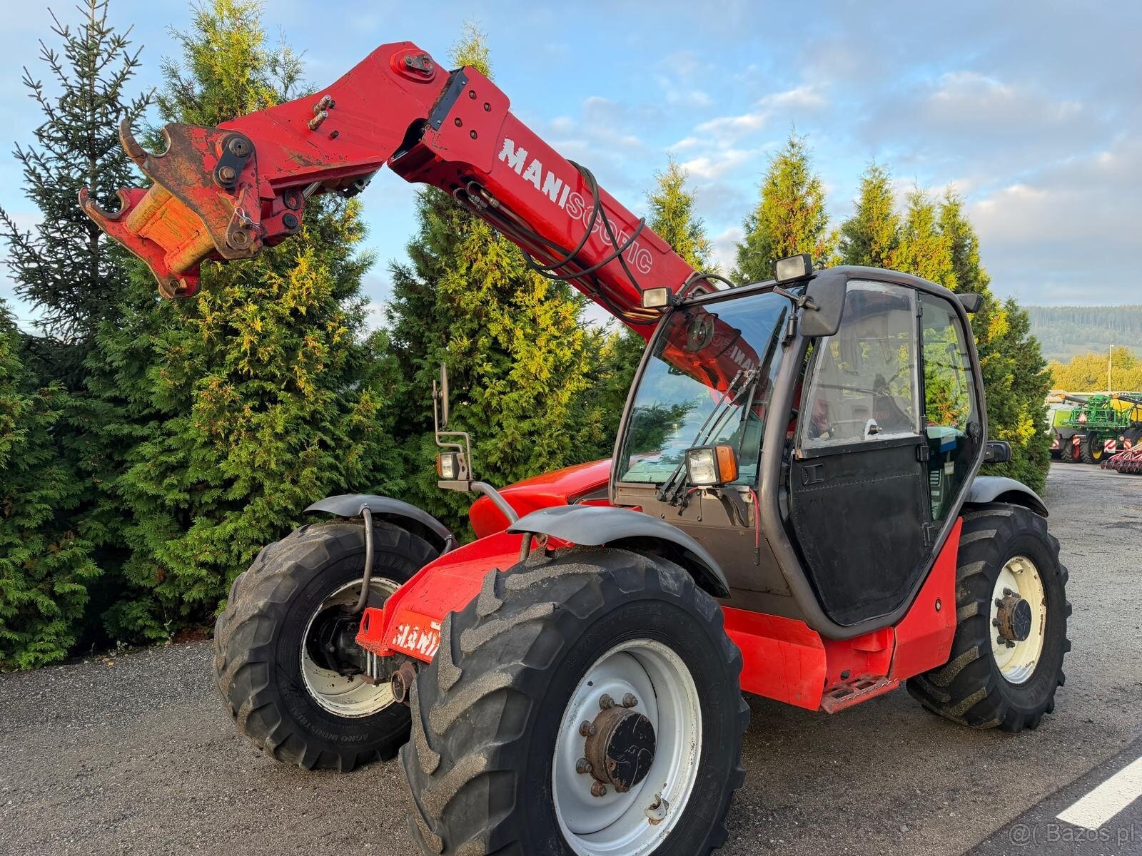 Ładowarka Teleskopowa MLT 741 rok prod. 2004 sprowadzona cen - 20