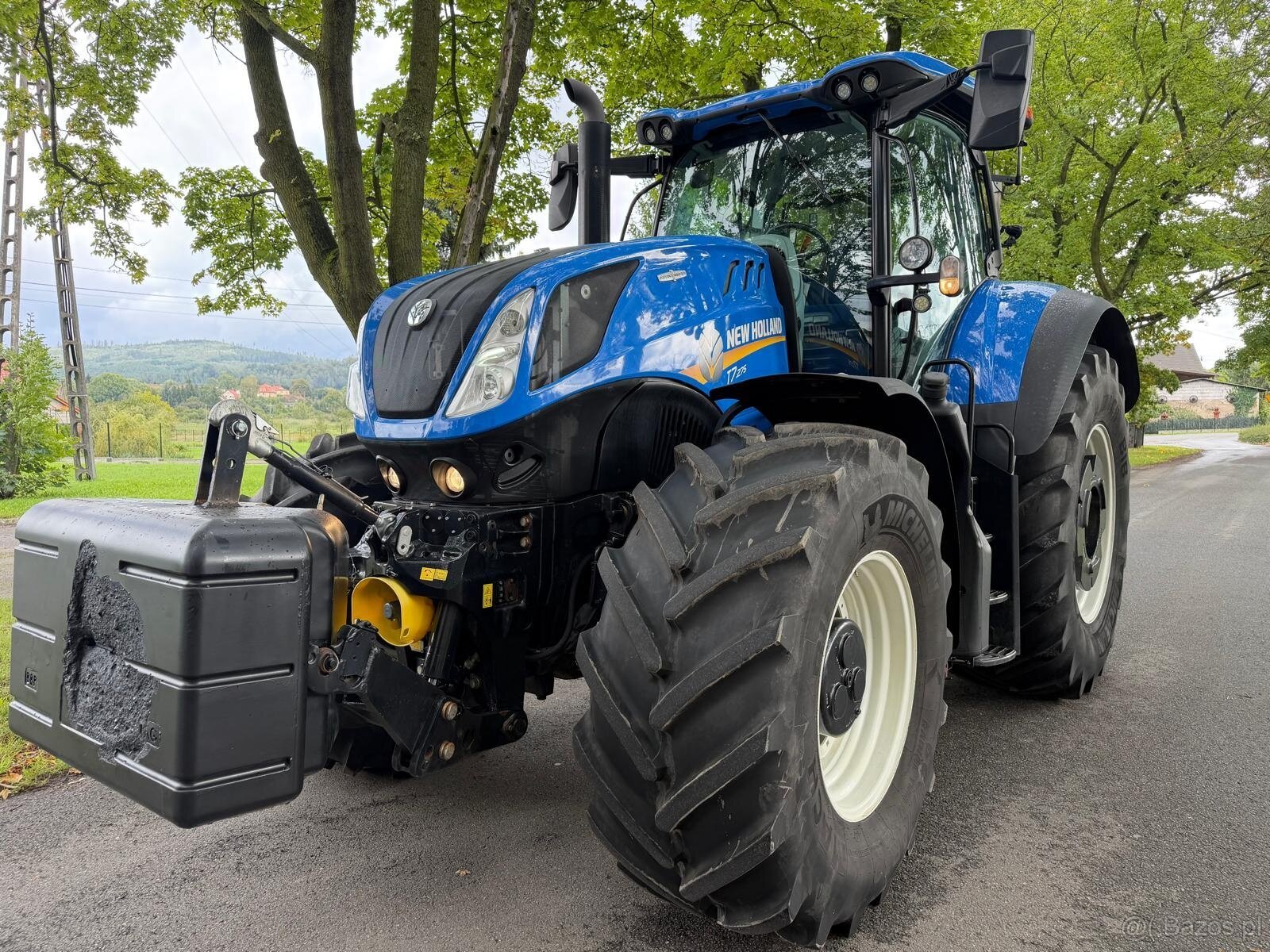 Ciągnik Rolniczy New Holland T7.275 GPS Tuz WOM 3500mth rok - 20