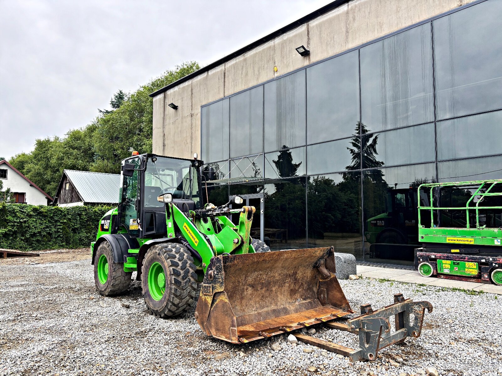 Caterpillar 908 M ŁADOWARKA KOŁOWA 2019R MTH: 3013 | ATLAS 6 - 20