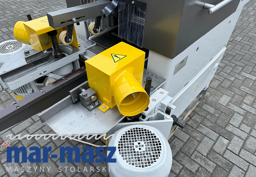 Strugarka obrabiarka trzystronna JAROMA typ DSEB-40 - 20