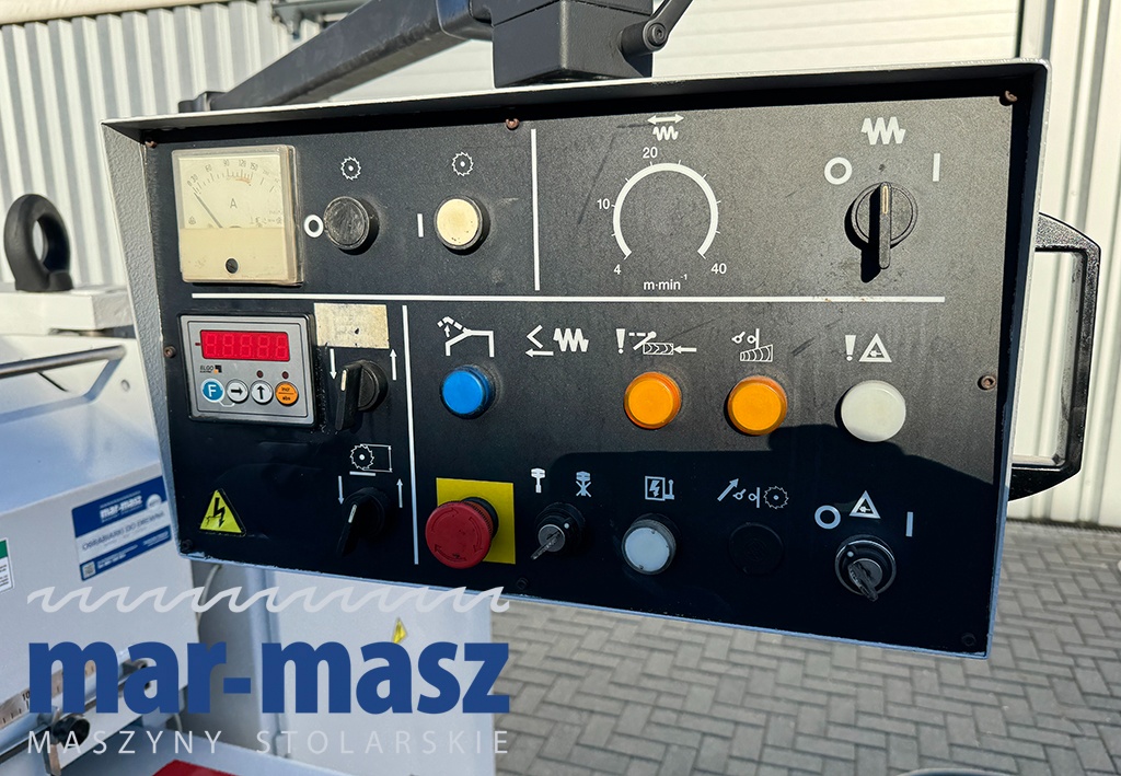 Wielopiła gąsienicowa TOS SVITAVY PWR 301 350/150 - 20