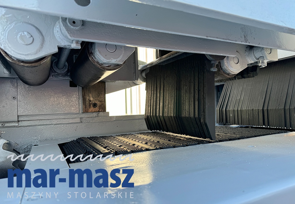 Wielopiła gąsienicowa dwuwałowa RAIMANN KD31 340/200 - 20