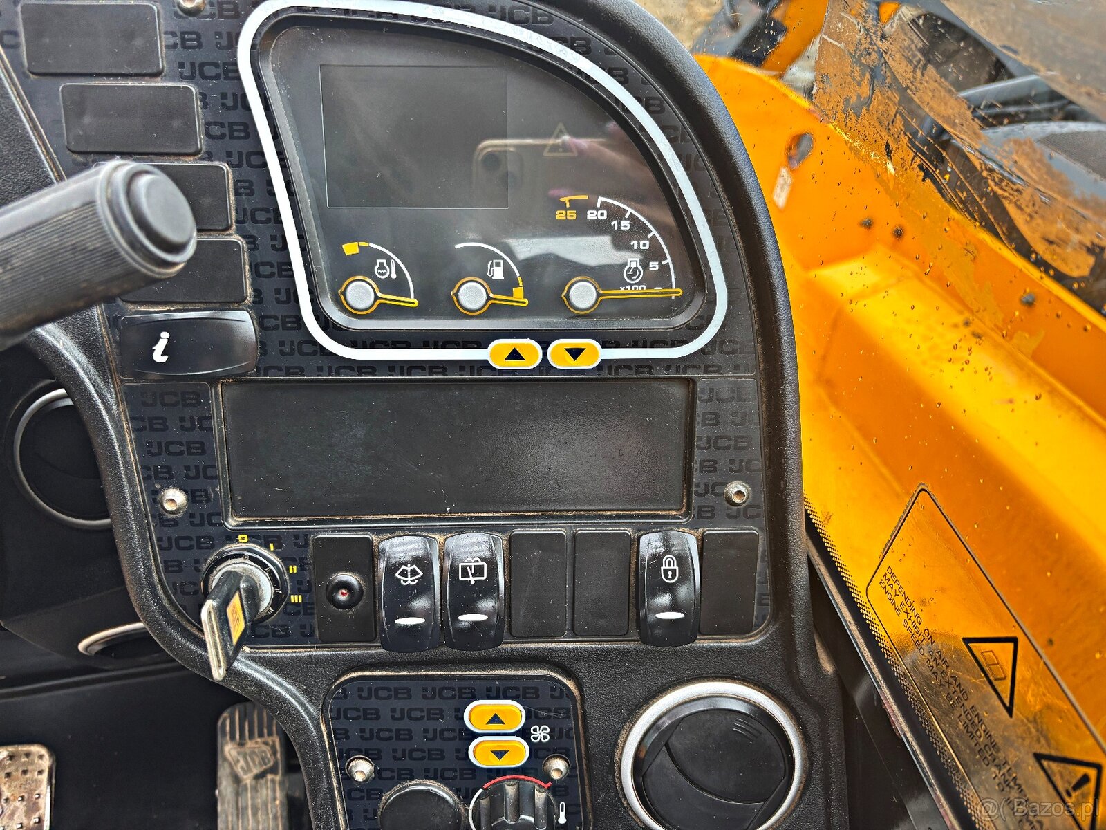 JCB 535-140 ŁADOWARKA TELESKOPOWA 2015R | JCB 535-125, 540-1 - 20