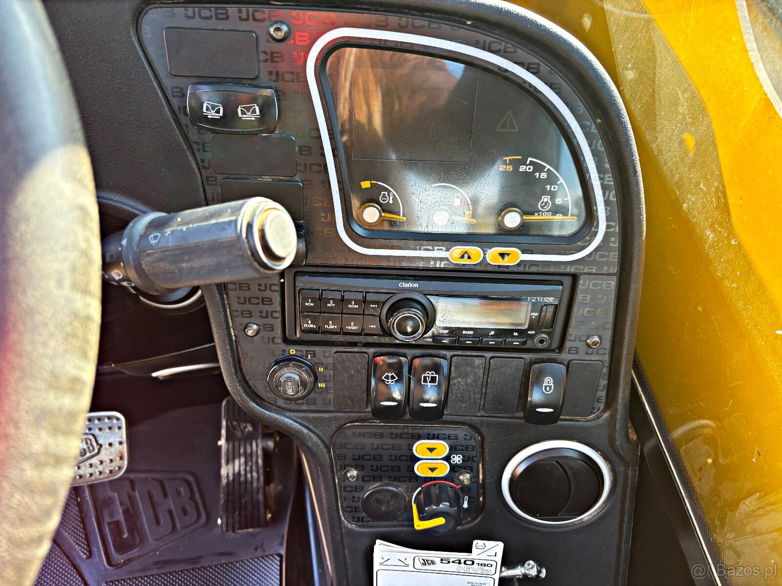 JCB 540-180 ŁADOWARKA TELESKOPOWA 2017R. | JCB 535-140 540-1 - 20