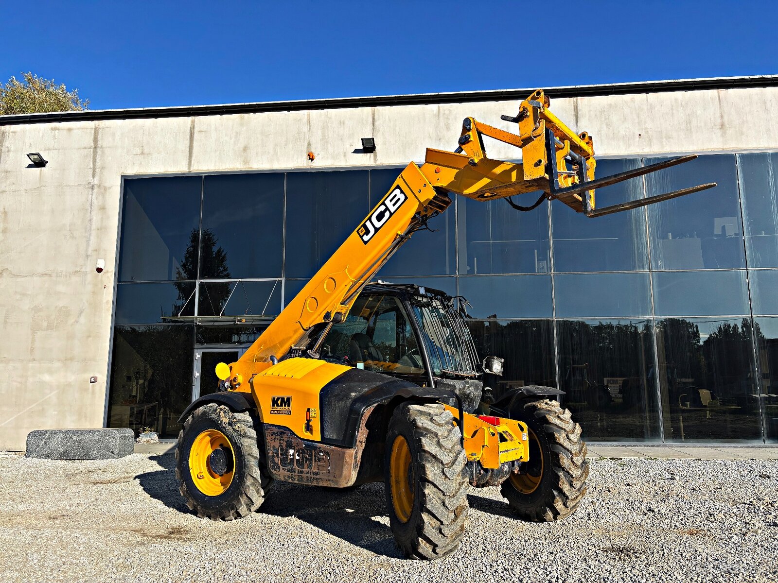 JCB 541-70 WM WASTEMASTER ŁADOWARKA TELESKOPOWA 2020R., Mani - 20