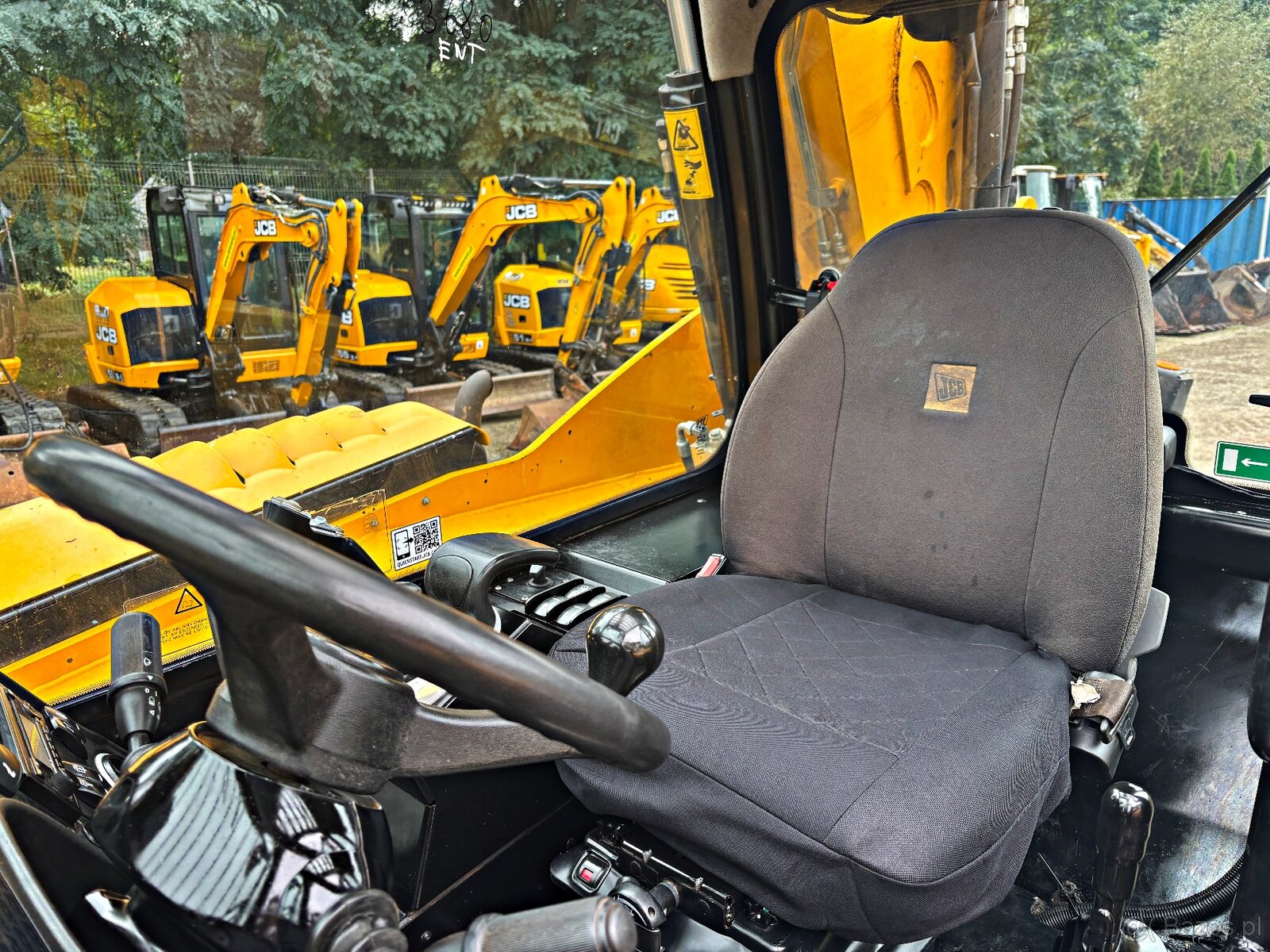 JCB 550-80 WM WASTEMASTER ŁADOWARKA TELESKOPOWA 2018R | JCB - 20