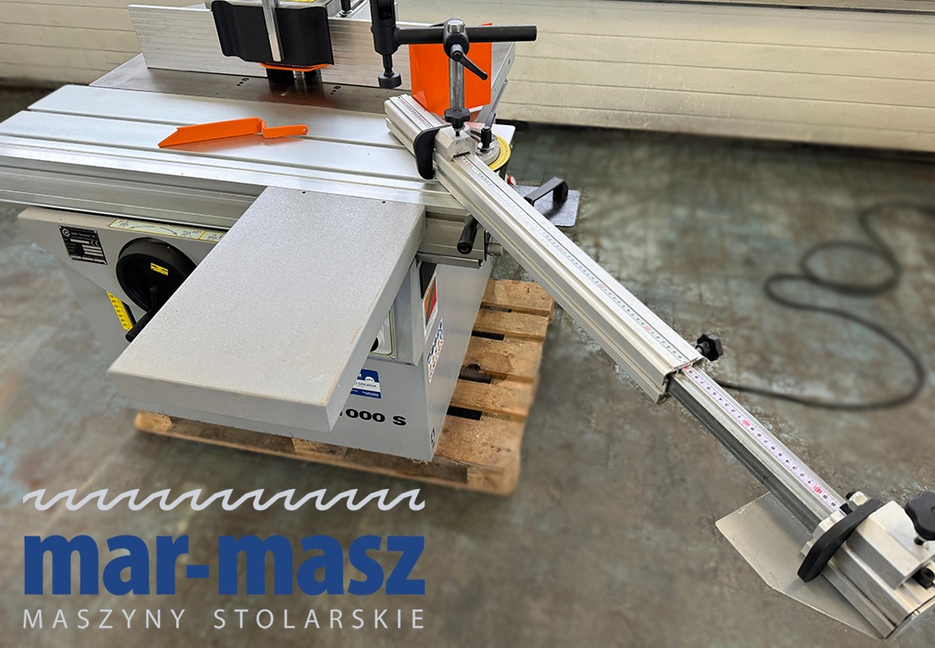 Frezarka dolnowrzecionowa STOMANA typ T 1000S - 20