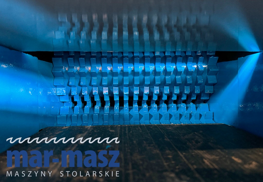 Rębak / Rozdrabniacz KLOCKNER 80x300K 2WT - 20