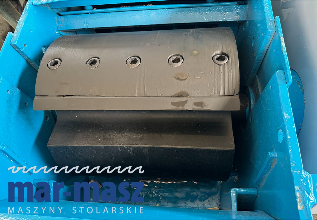 Rębak / Rozdrabniacz bębnowy ŻEFAM DVBA 102 - 20