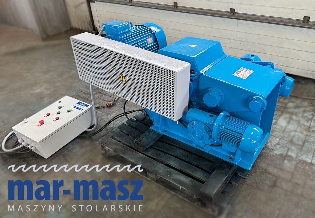 Rębak / Rozdrabniacz SPOERRI HZ 350×85 IH-S - 20