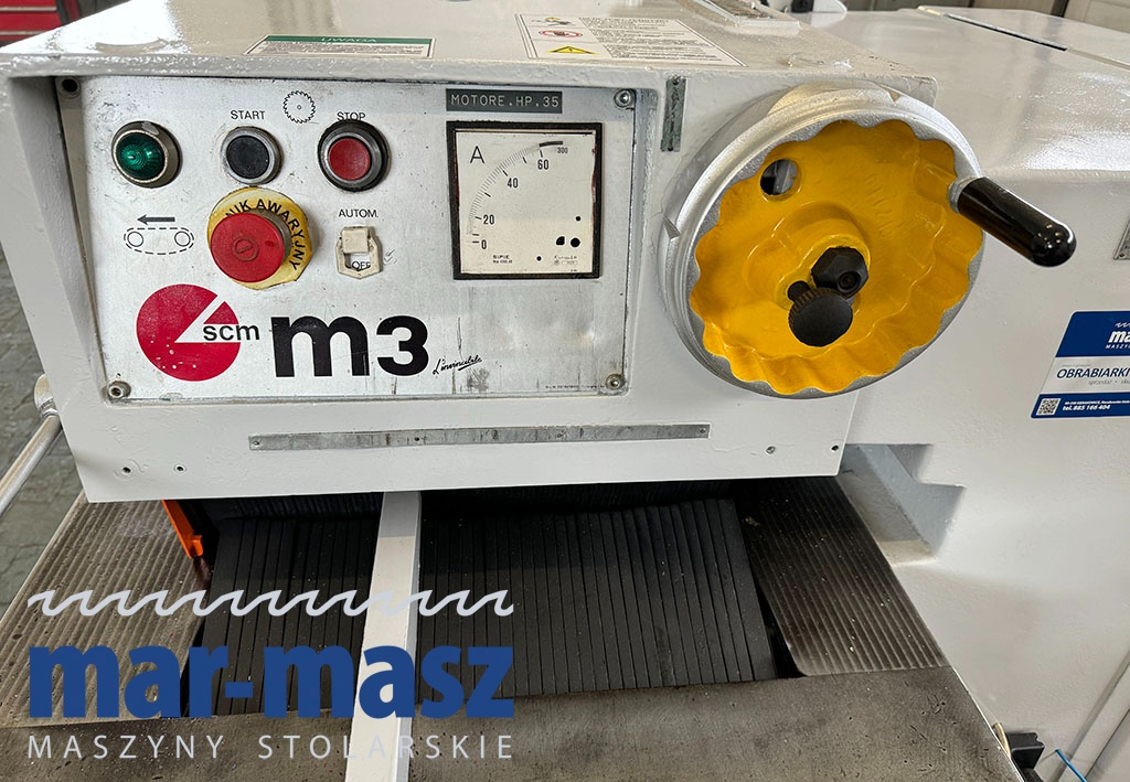 Wielopiła gąsienicowa automatyczna SCM M3 do obróbki drewna - 20