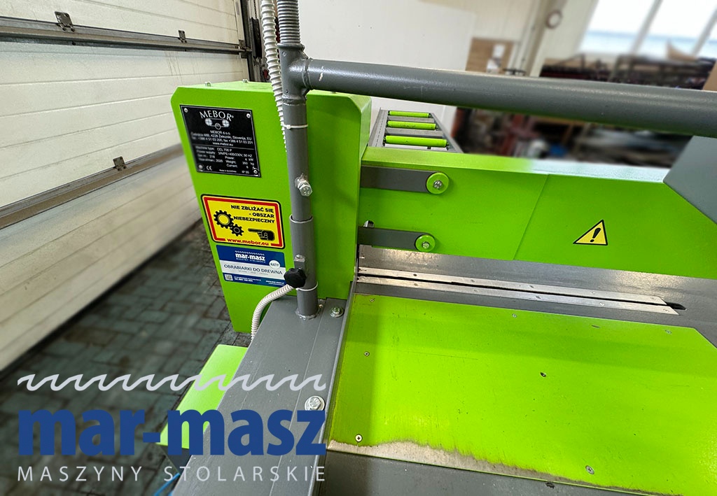 Piła tarczówka poprzeczna MEBOR typ CEL 700P - 20