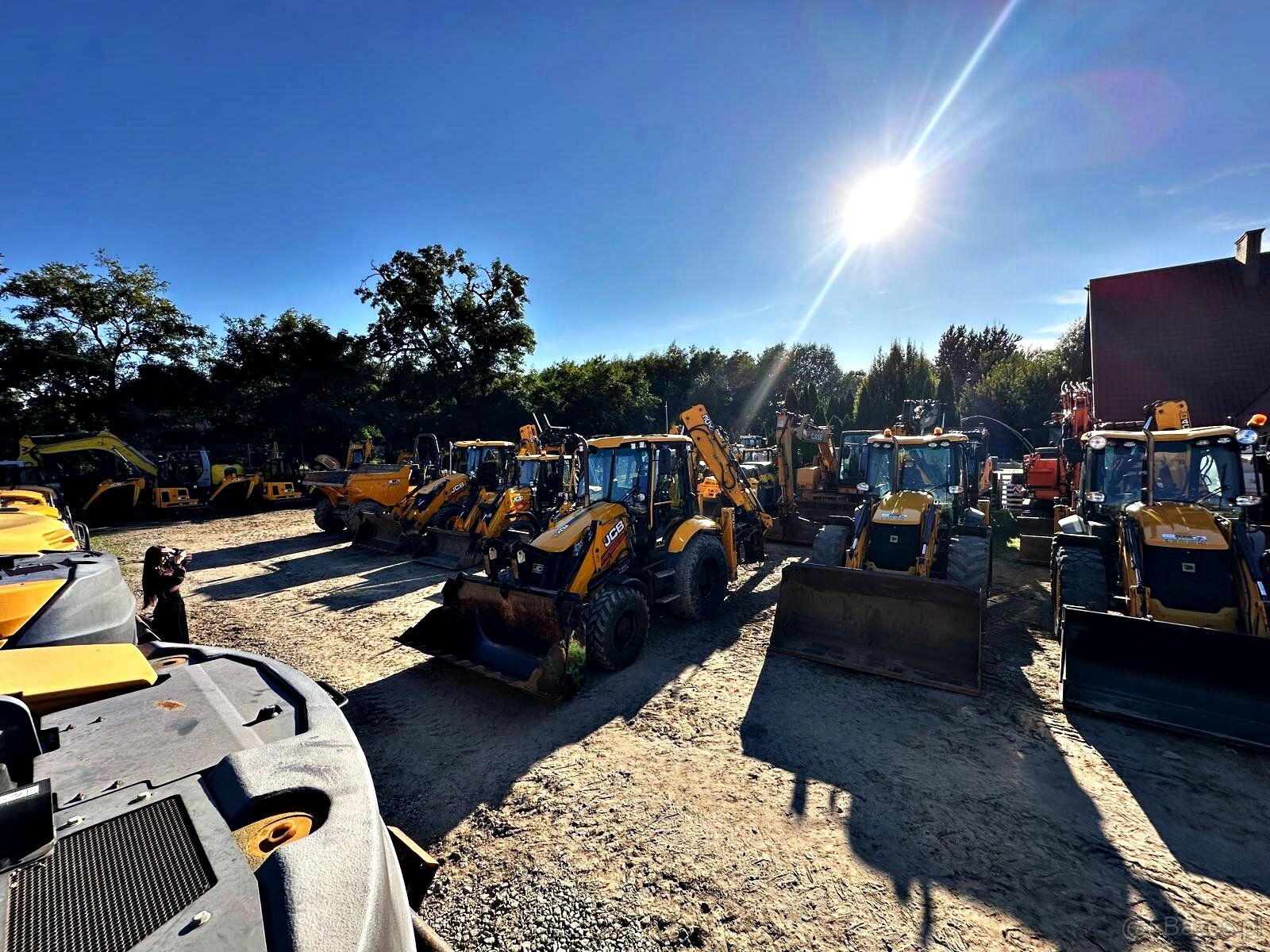 JCB 3CX PRO KOPARKO-ŁADOWARKA 2022R - 20