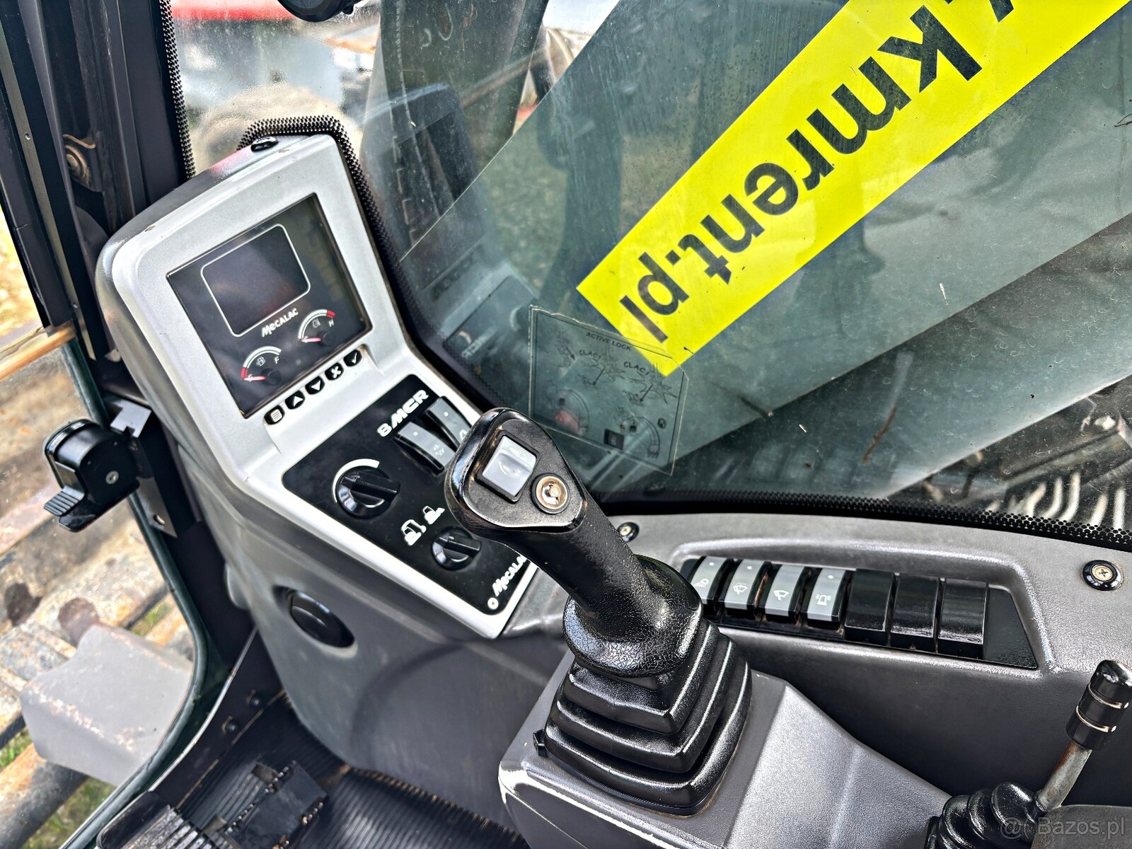 MECALAC 8 MCR MINI-KOPARKA 2010R. | MECALAC 6 MCR, JCB 8065 - 20