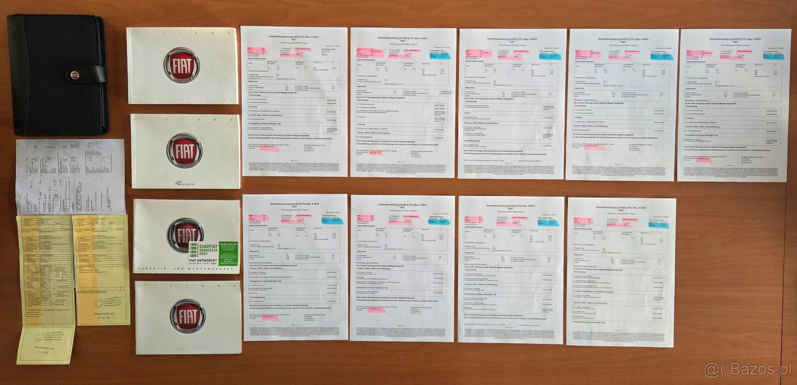 Fiat 500 1.2 51KW/70PS R.V.09/2008 - 20