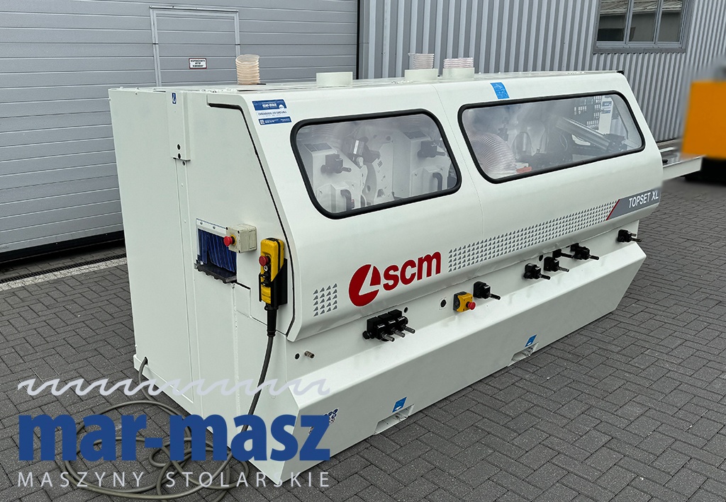 Strugarka czterostronna SCM TOPSET XL - 20