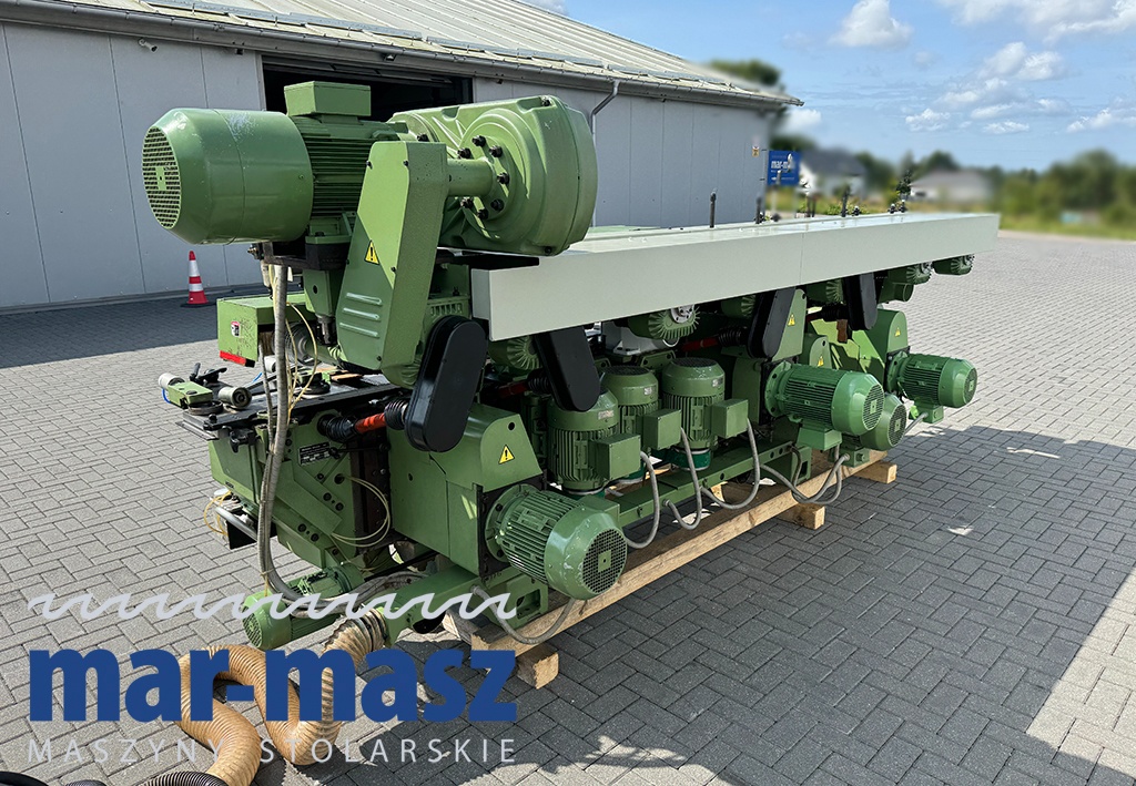Strugarka czterostronna WEINIG HYDROMAT 22 AL - 20