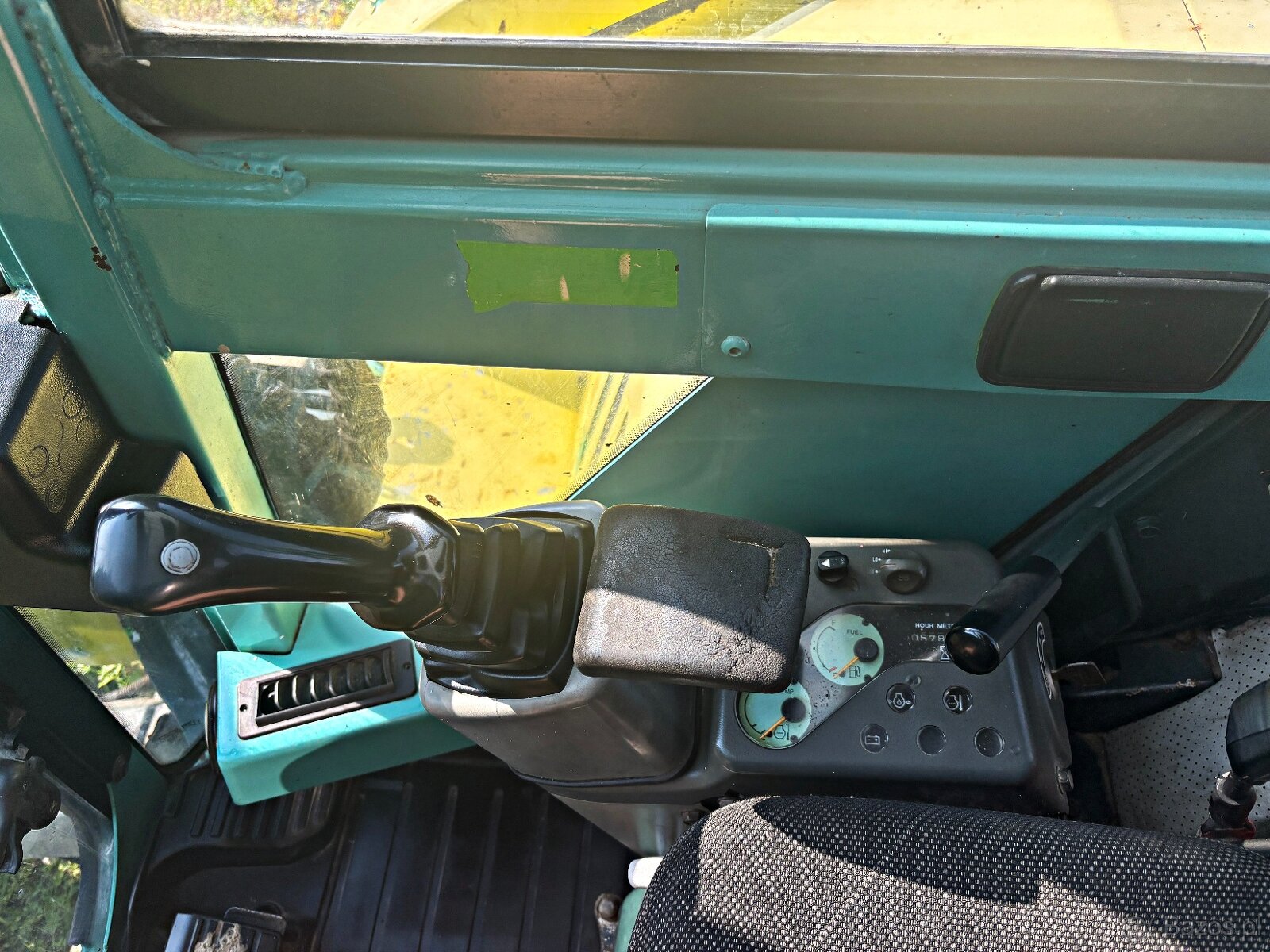 Yanmar VIO 75 KOPARKA GĄSIENICOWA 2007R. | Yanmar vio80 kubo - 20