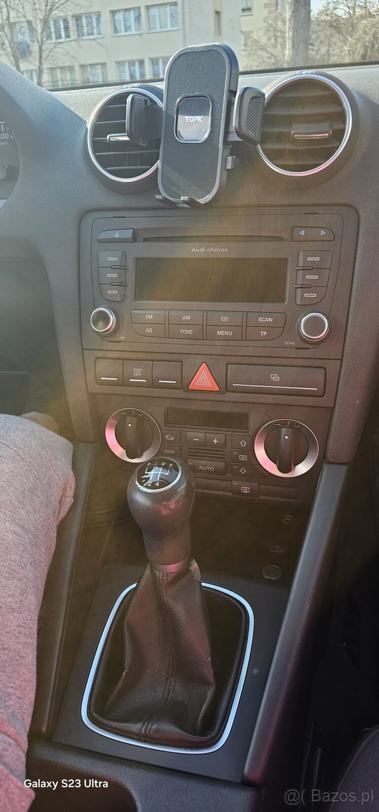 Audi A3 2007; 1.6 mpi benzyna - 20