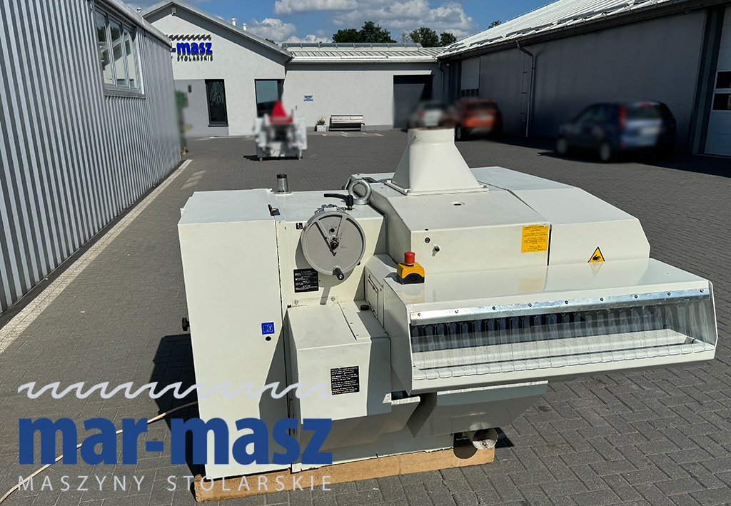 Wielopiła gąsienicowa automatyczna SCM M3 S do drewna - 20
