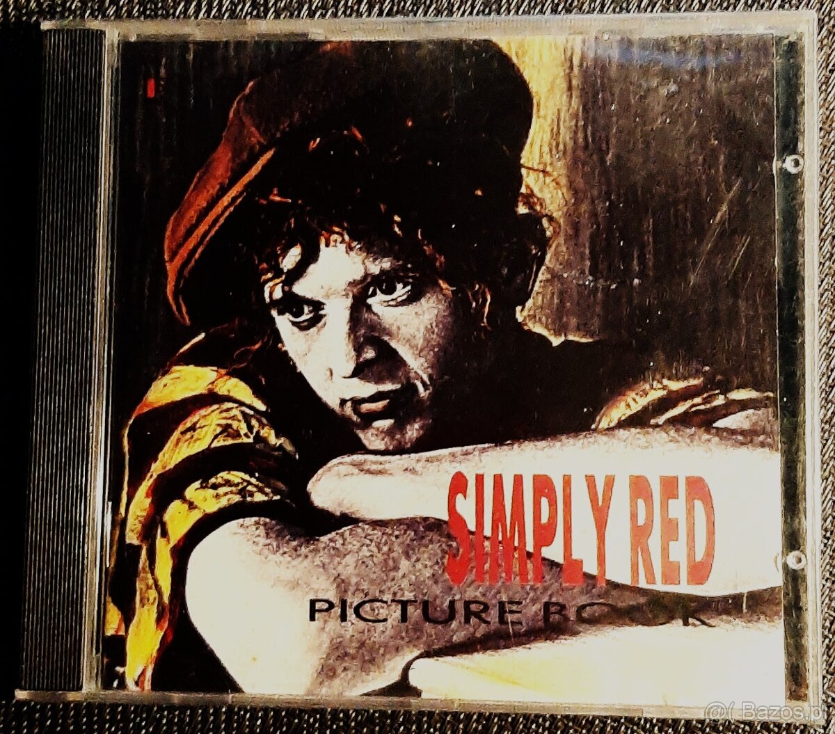 Polecam Wspaniały Album CD SIMPLY RED - Album Blue - 20