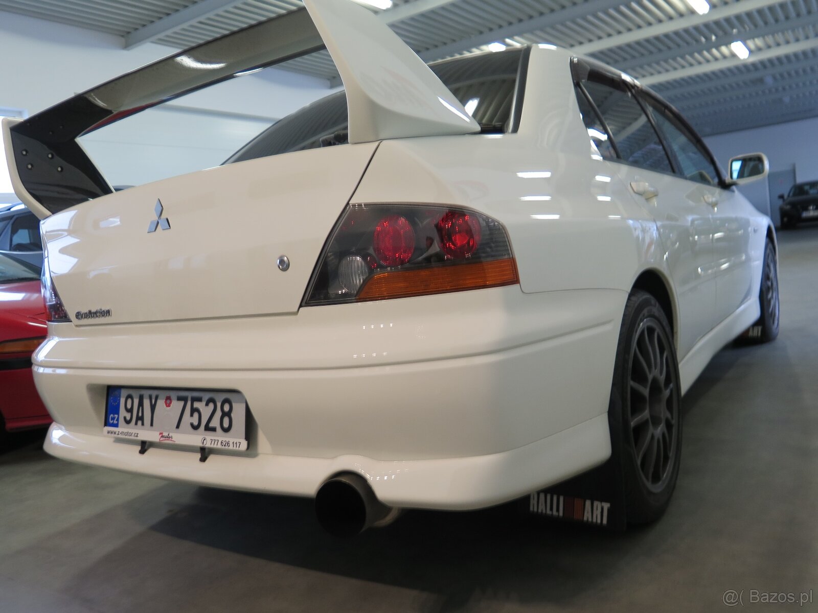 Mitsubishi Lancer Evolution VIII MR FQ 320 - 20
