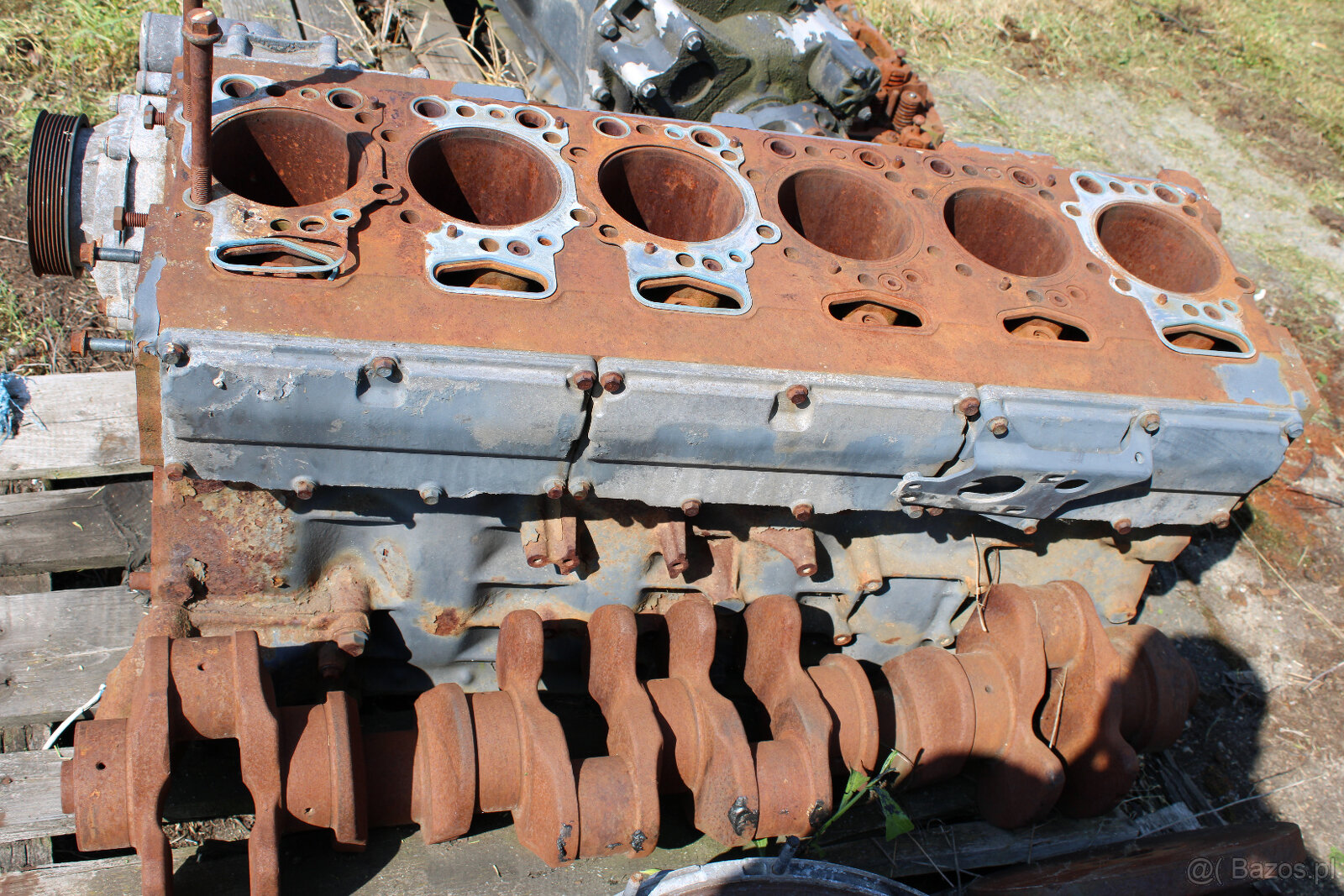 Scania R420 AWARIA SILNIKA, NA CZĘŚCI ZAMIENNE - 20