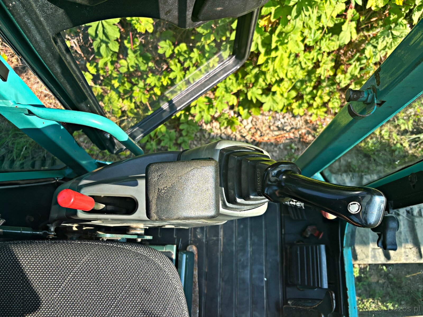 Yanmar VIO 75 KOPARKA GĄSIENICOWA 2007R. | Yanmar vio80 kubo - 20