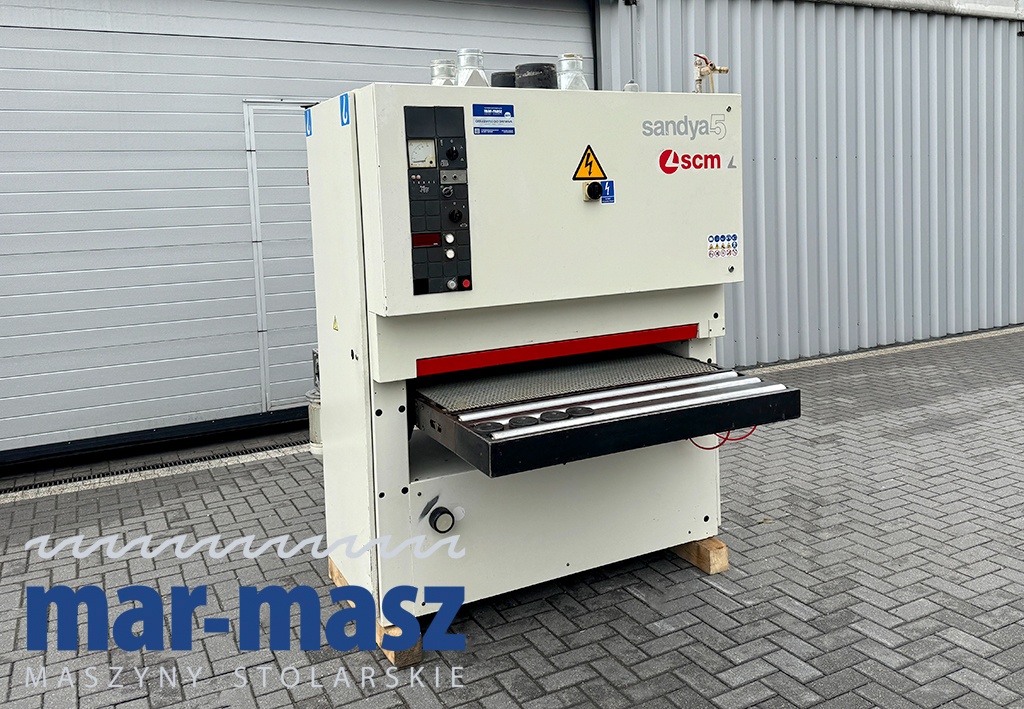 Szlifierka szerokotaśmowa SCM SANDYA 5 RCS 110 - 20