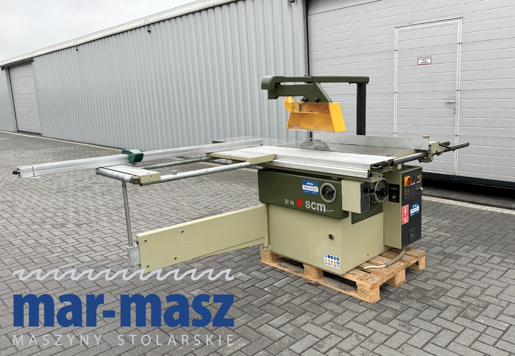 Piła pilarka formatowa SCM SI 16 SW - 20