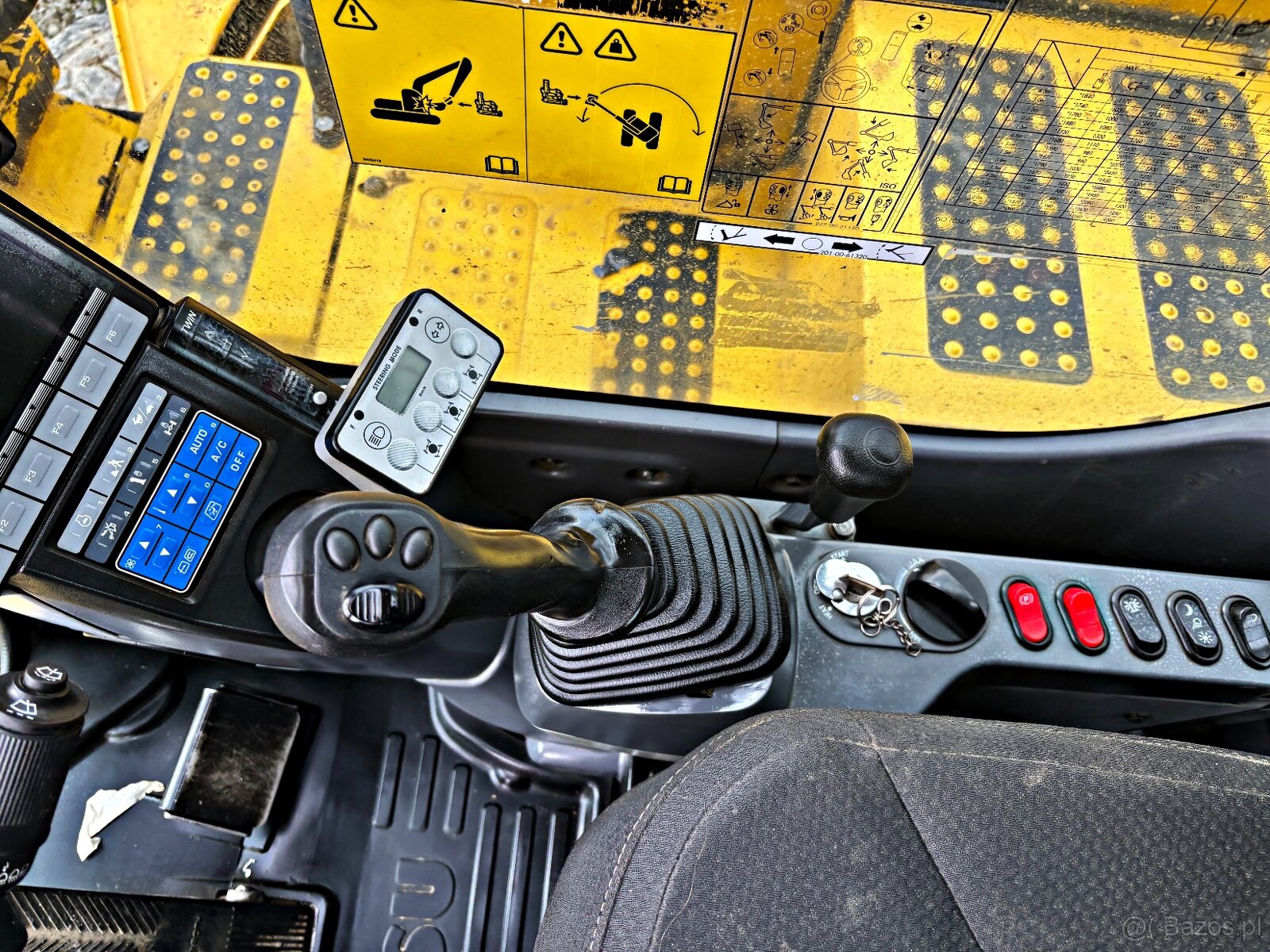 Komatsu PW 118 MR-8 KOPARKA KOŁOWA ROTOTILT 2017R | LIEBHERR - 20