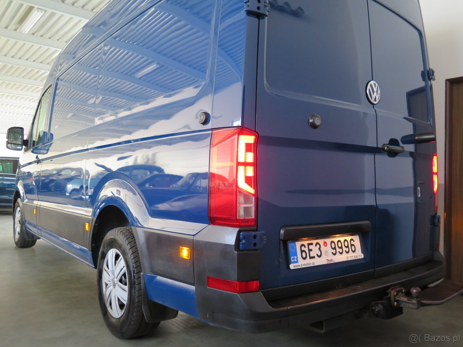 VW Crafter 2.0TDI, holowanie, VAT, LED, klimatyzacja, czujni - 20