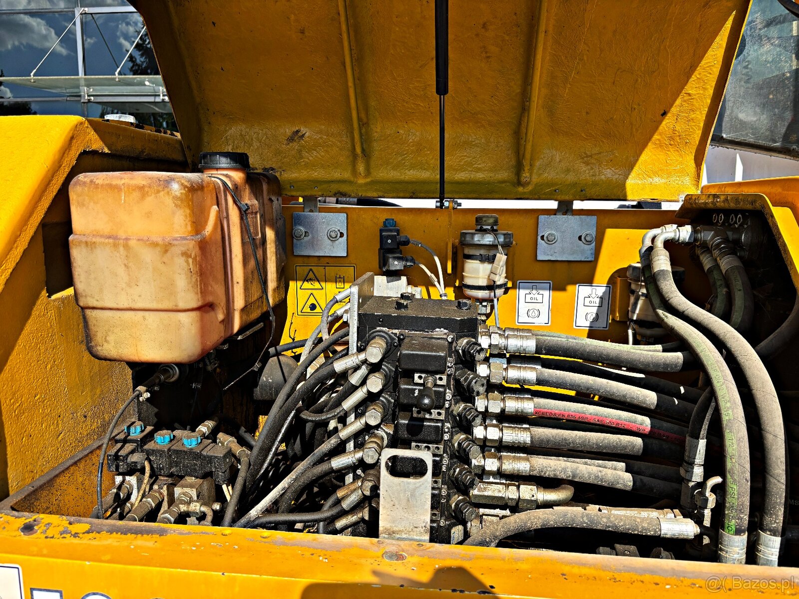 GALLMAC WMW 100LT KOPARKA KOŁOWA 2012R | KOMATSU PW 98, 110, - 20