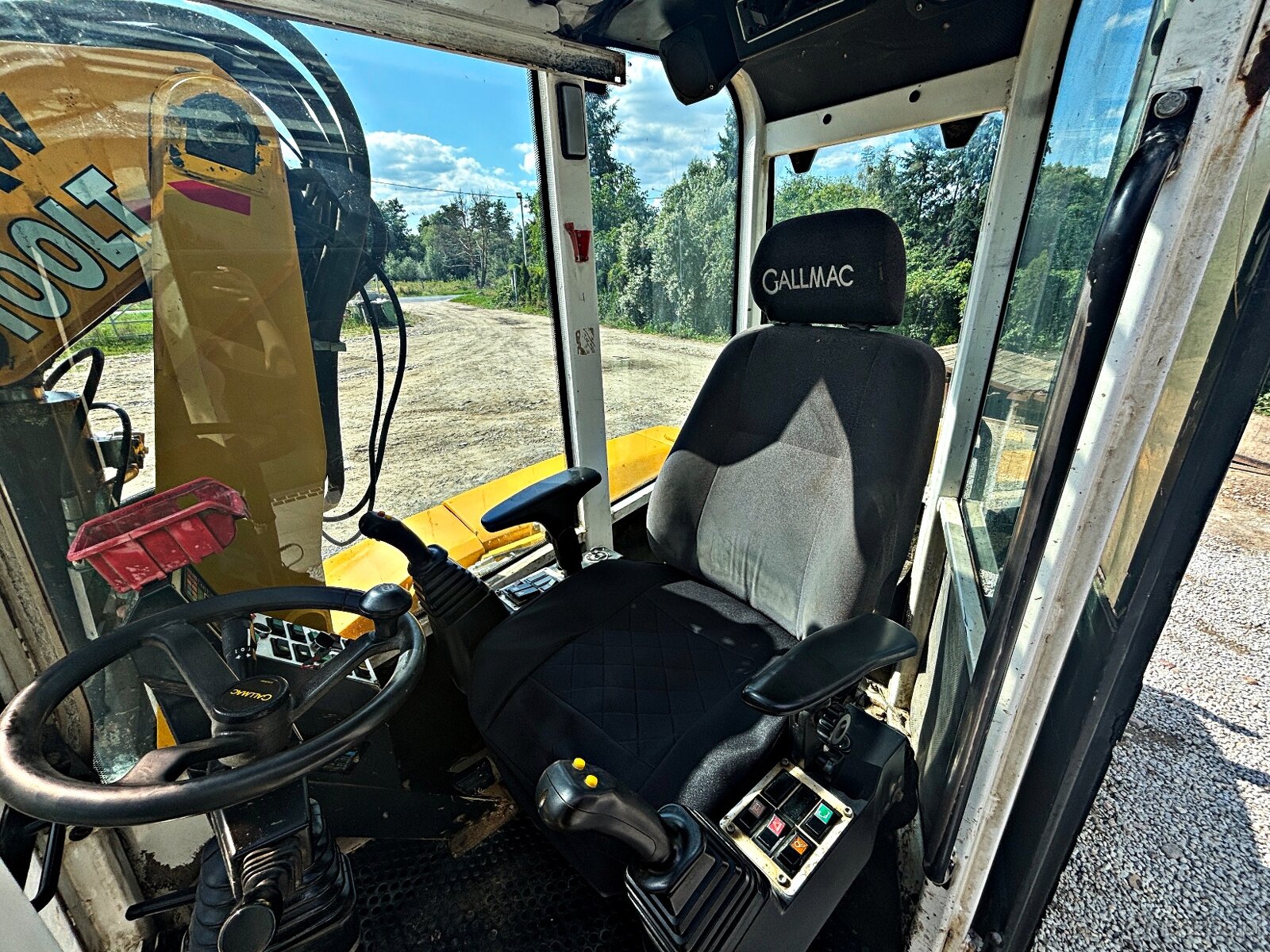 GALLMAC WMW 100L T KOPARKA KOŁOWA 2009R | KOMATSU PW 98, 110 - 20
