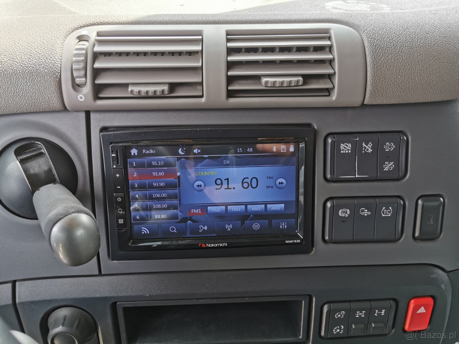 Sprzedam ciągnik siodłowy DAF CF 480 FTT 6X4 E6 RETARDER - 20