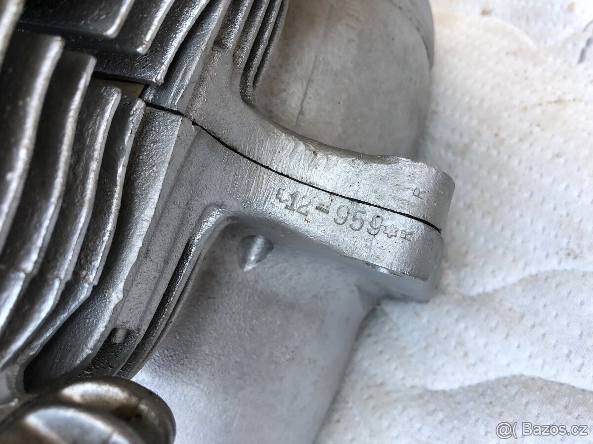Jawa 250 Pérák FJ (1947) z oryginalnym dowodem + zestaw Ogar - 20