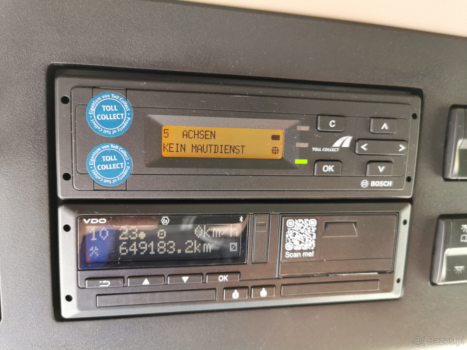 Sprzedam ciągnik siodłowy MERCEDES-BENZ ACTROS 1851 LS E6 - 20