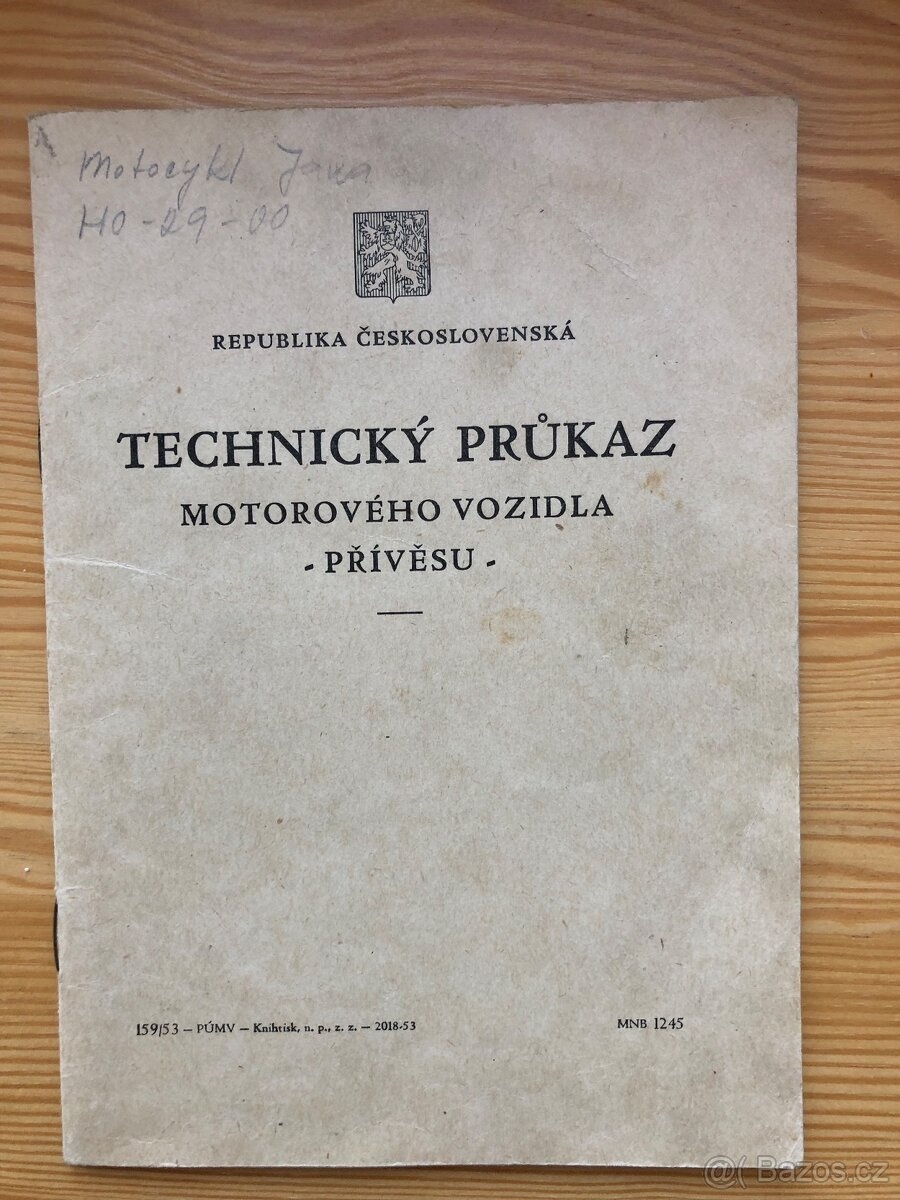 Jawa 250 Pérák FJ 1947 – silnik po remoncie kapitalnym - 20