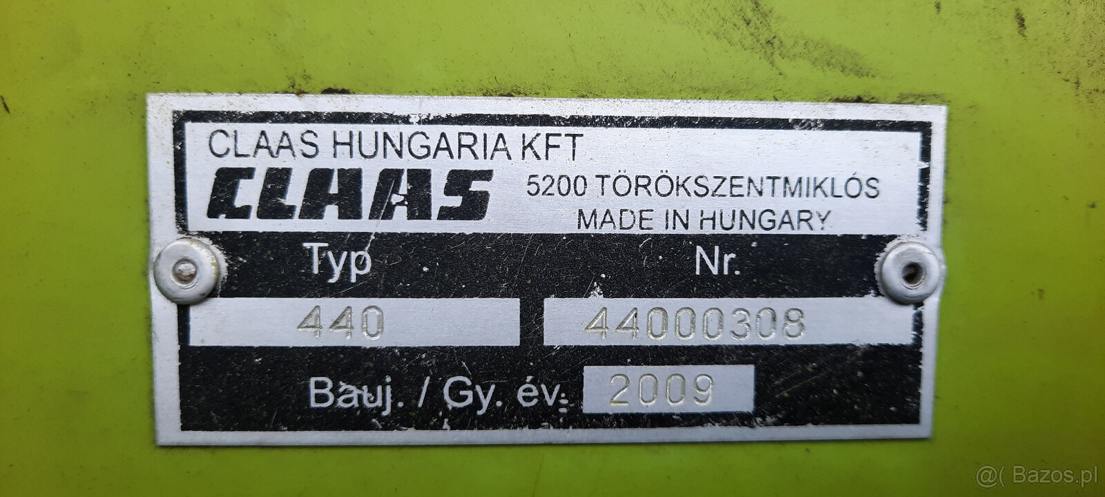 Flexibilny heder Claas Soja Flex S900 - 20